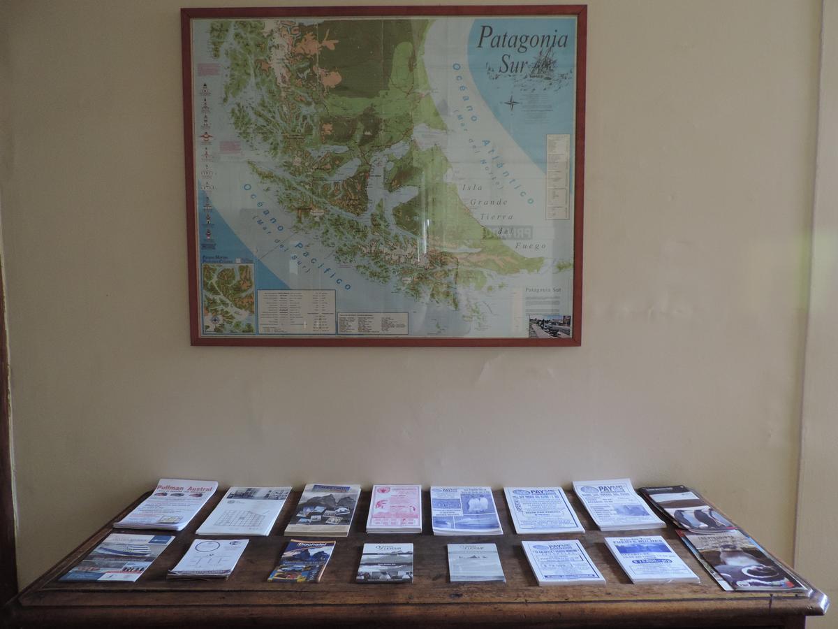 Hostal Oro Fueguino Πούντα Αρένας Εξωτερικό φωτογραφία